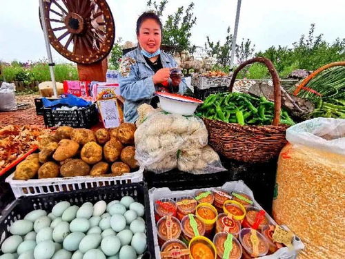 全縣消費(fèi)扶貧大集胡吉吐莫站文旅專場精彩剪影二 舌尖上的振興路——特色食品銷售盛況紀(jì)實(shí)